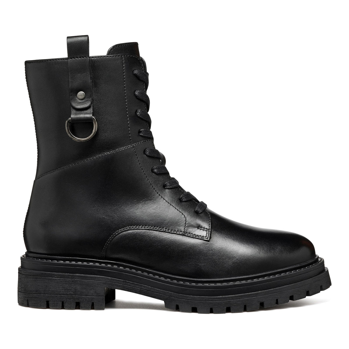 Iridea Women's Black Ankle Boots