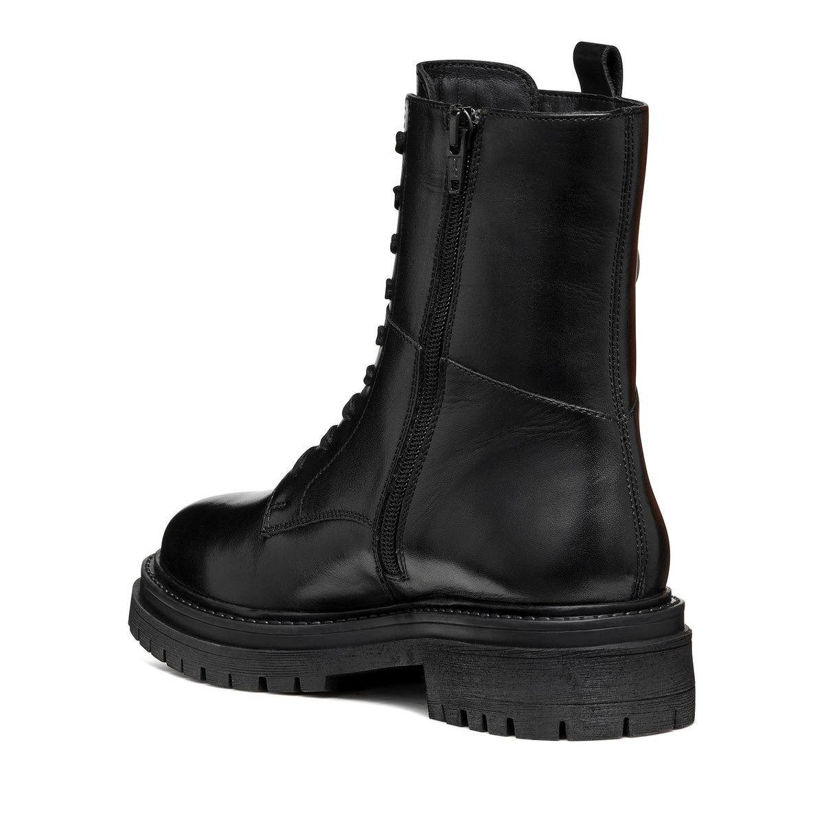 Iridea Women's Black Ankle Boots