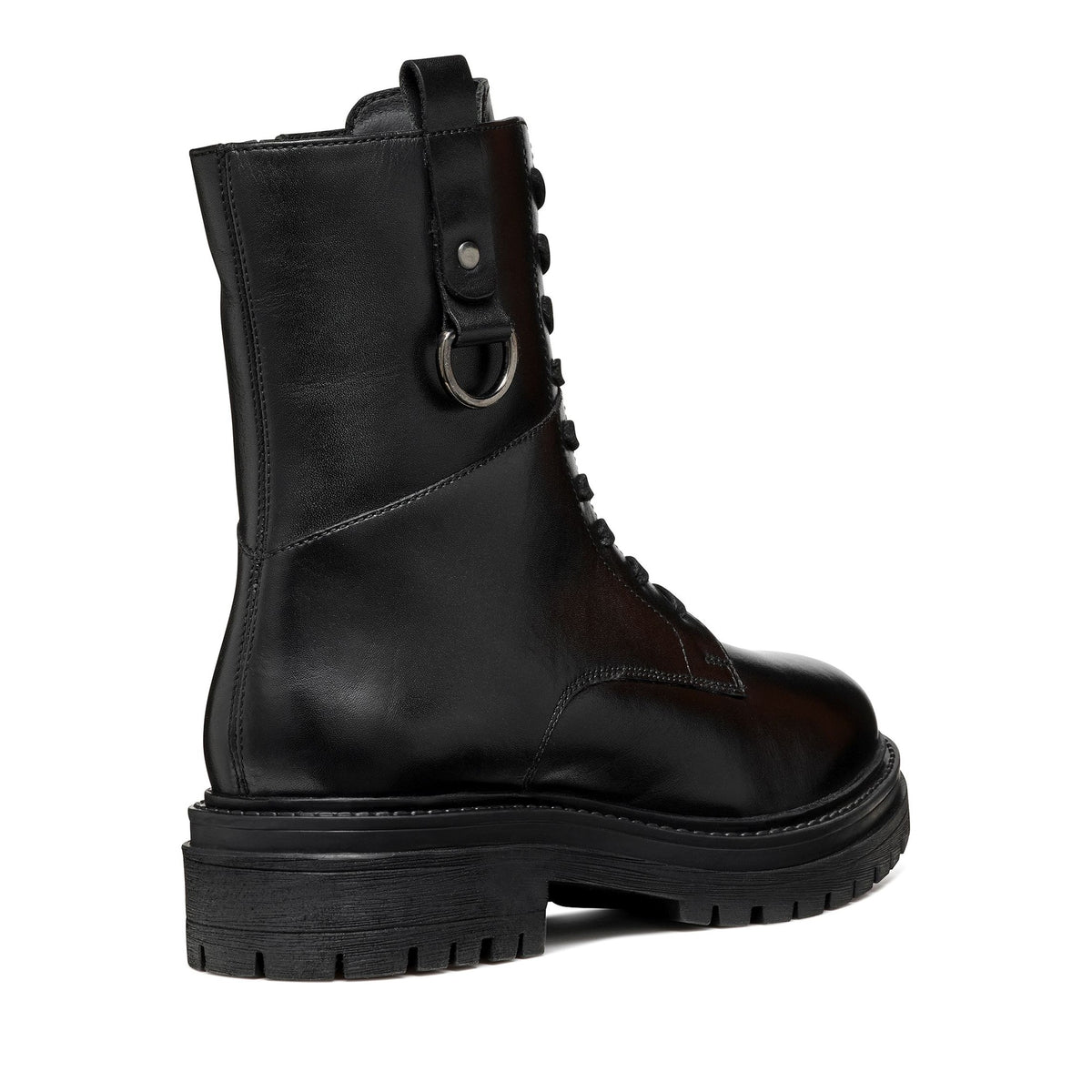 Iridea Women's Black Ankle Boots
