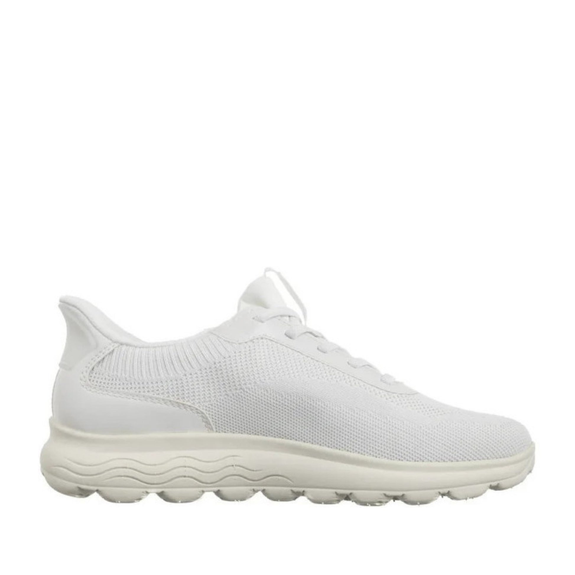 Spherica Plus Women's White Fashion Sneakers