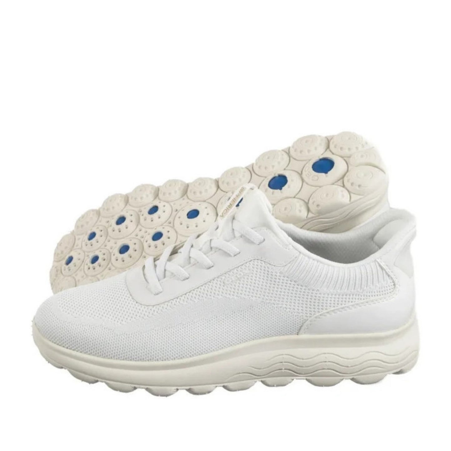 Spherica Plus Women's White Fashion Sneakers