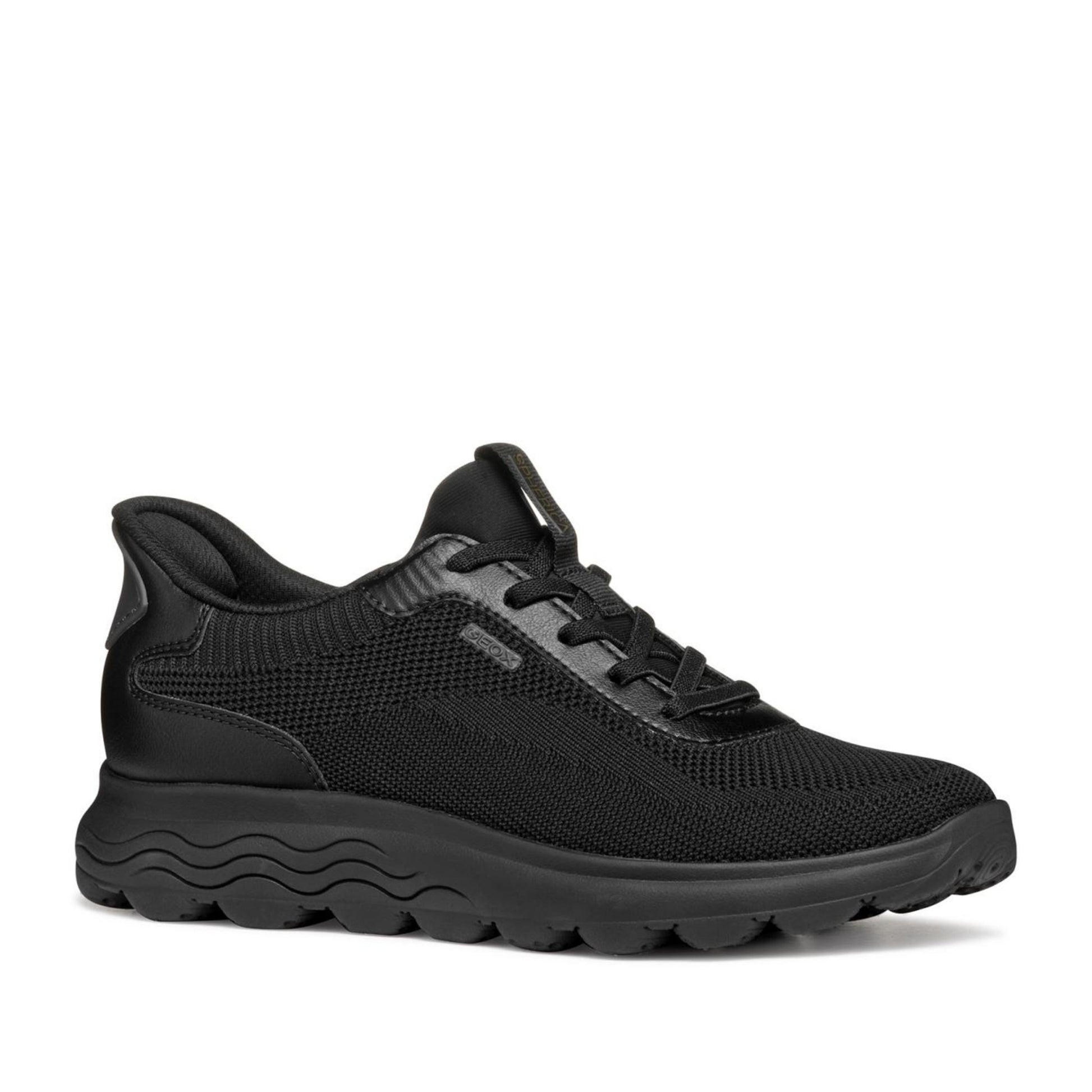 Spherica Plus Women's Black Fashion Sneakers