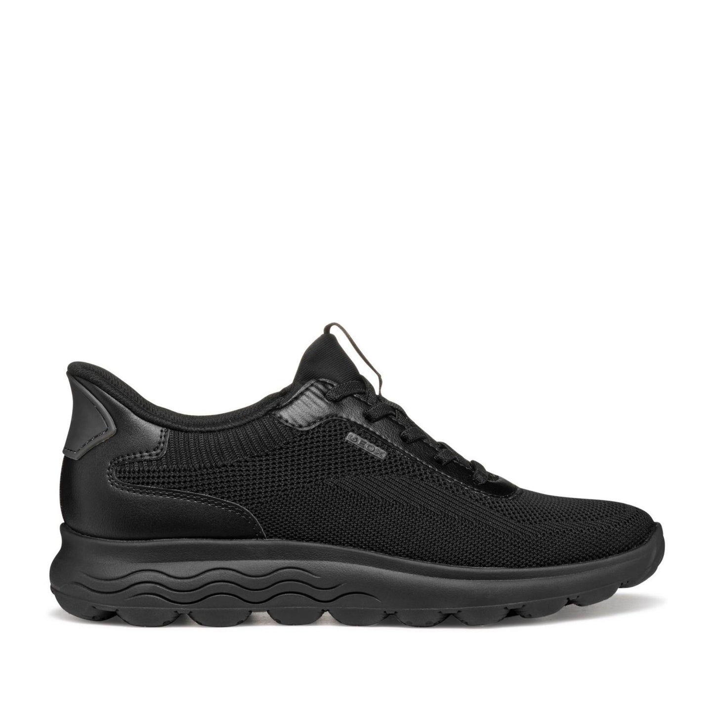 Spherica Plus Women's Black Fashion Sneakers