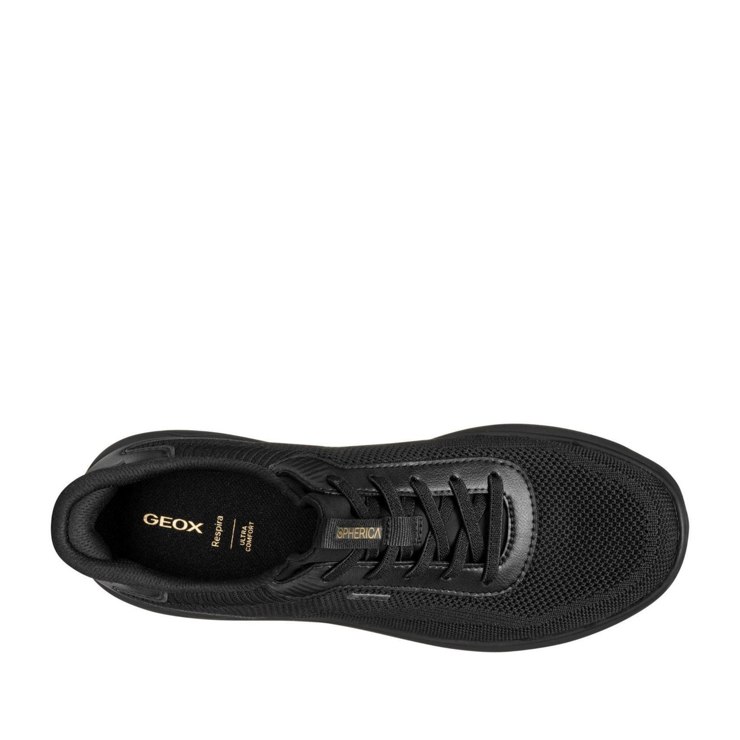 Spherica Plus Women's Black Fashion Sneakers