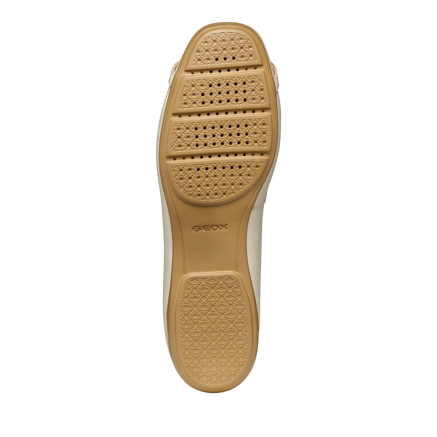 Annytah Women's Beige Ballet Flats