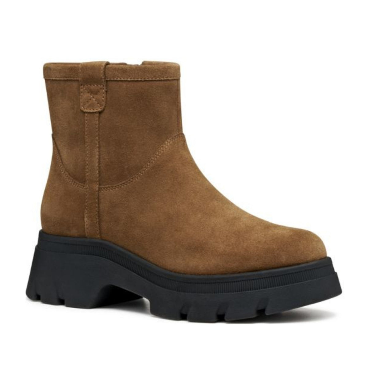 Pluette Women's Brown Ankle Boots