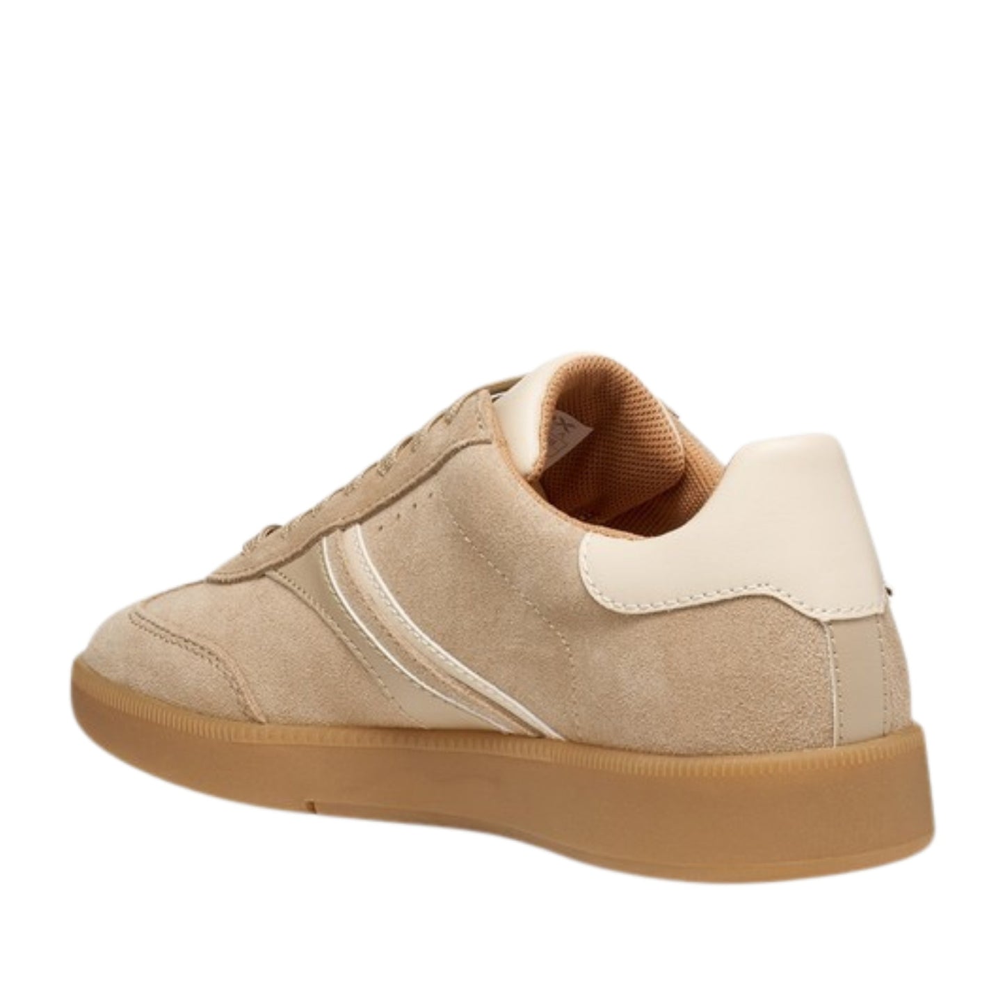 Meleda Women's Beige Fashion Sneakers