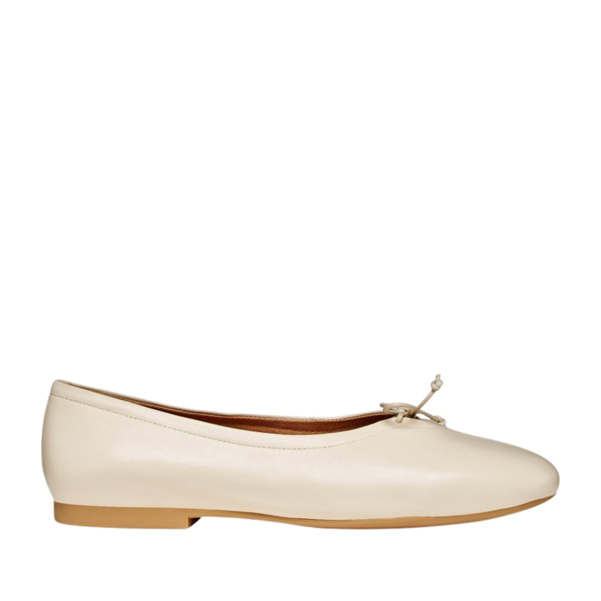 Nepalmaria Women's Beige Ballet Flats