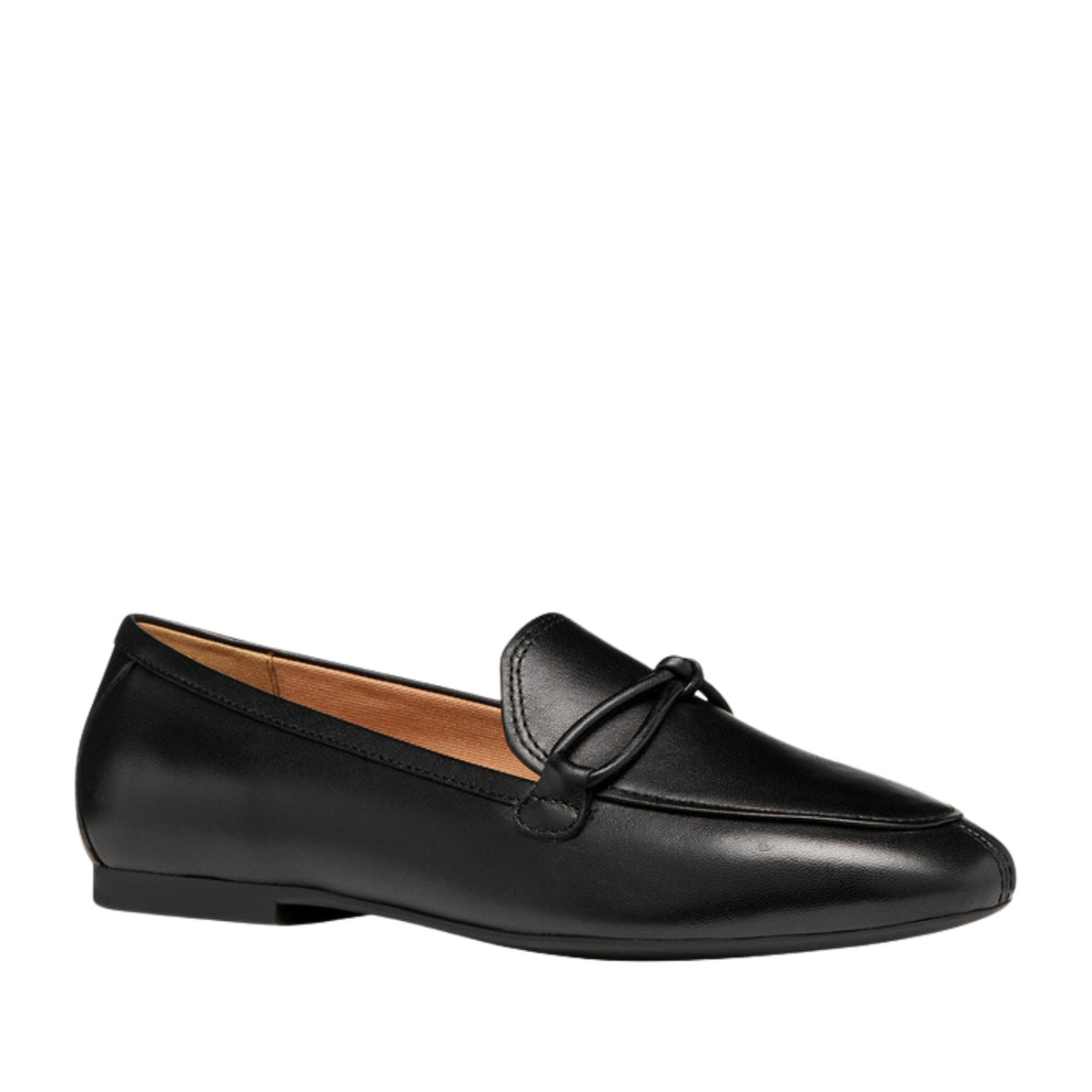 Nepalmaria Women's Black Moccasins