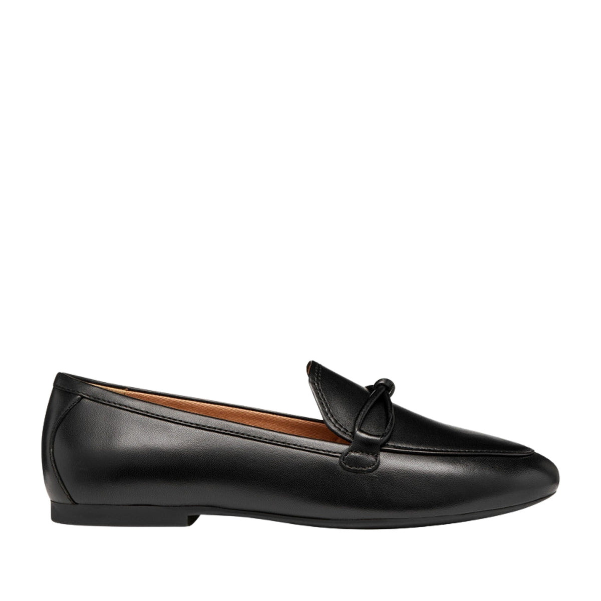 Nepalmaria Women's Black Moccasins