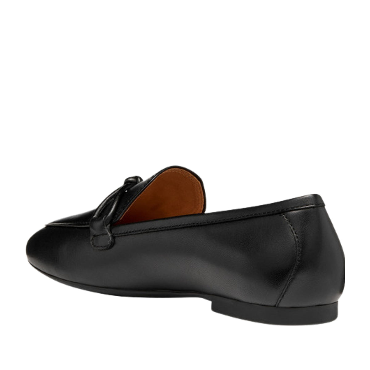 Nepalmaria Women's Black Moccasins