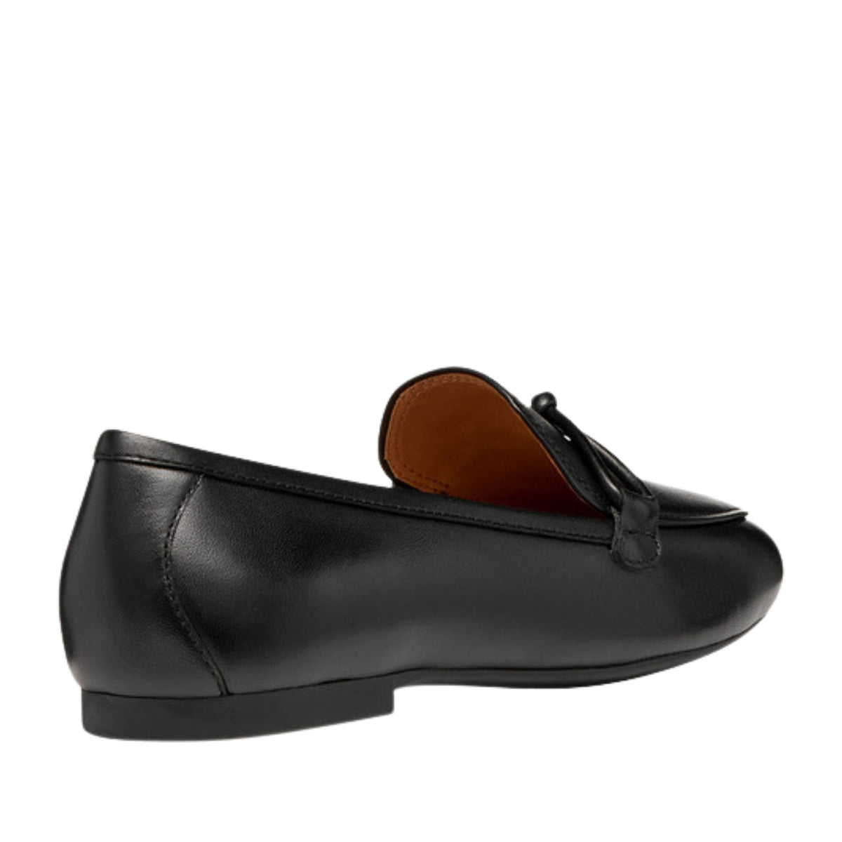 Nepalmaria Women's Black Moccasins
