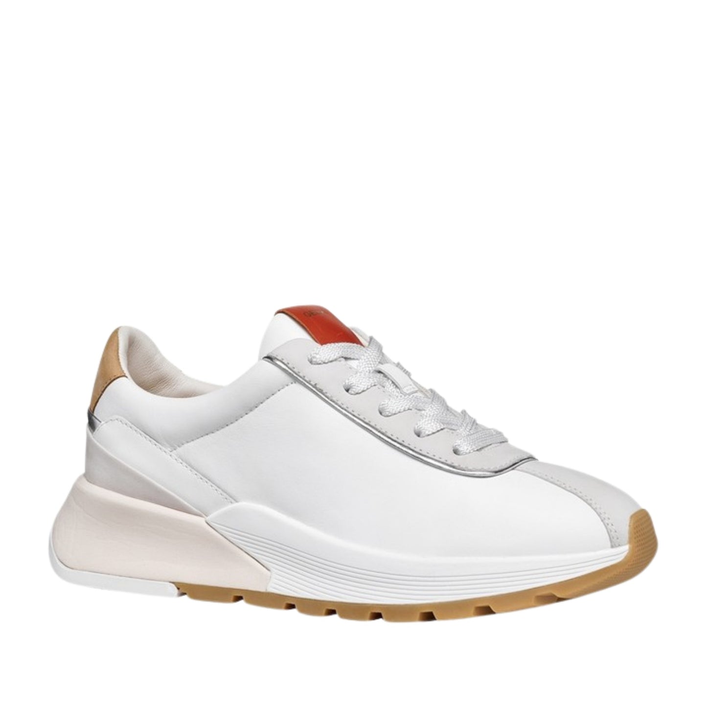 Metropoli Women's White Fashion Sneakers