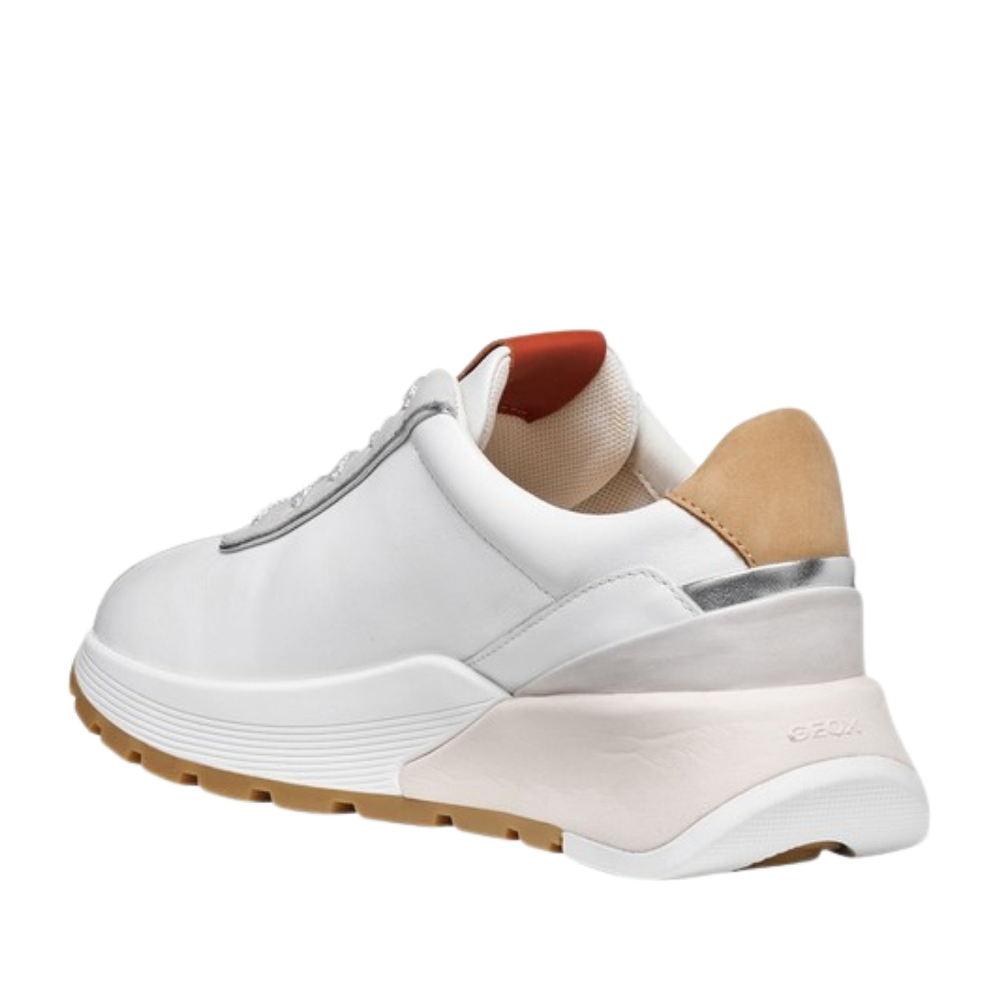 Metropoli Women's White Fashion Sneakers