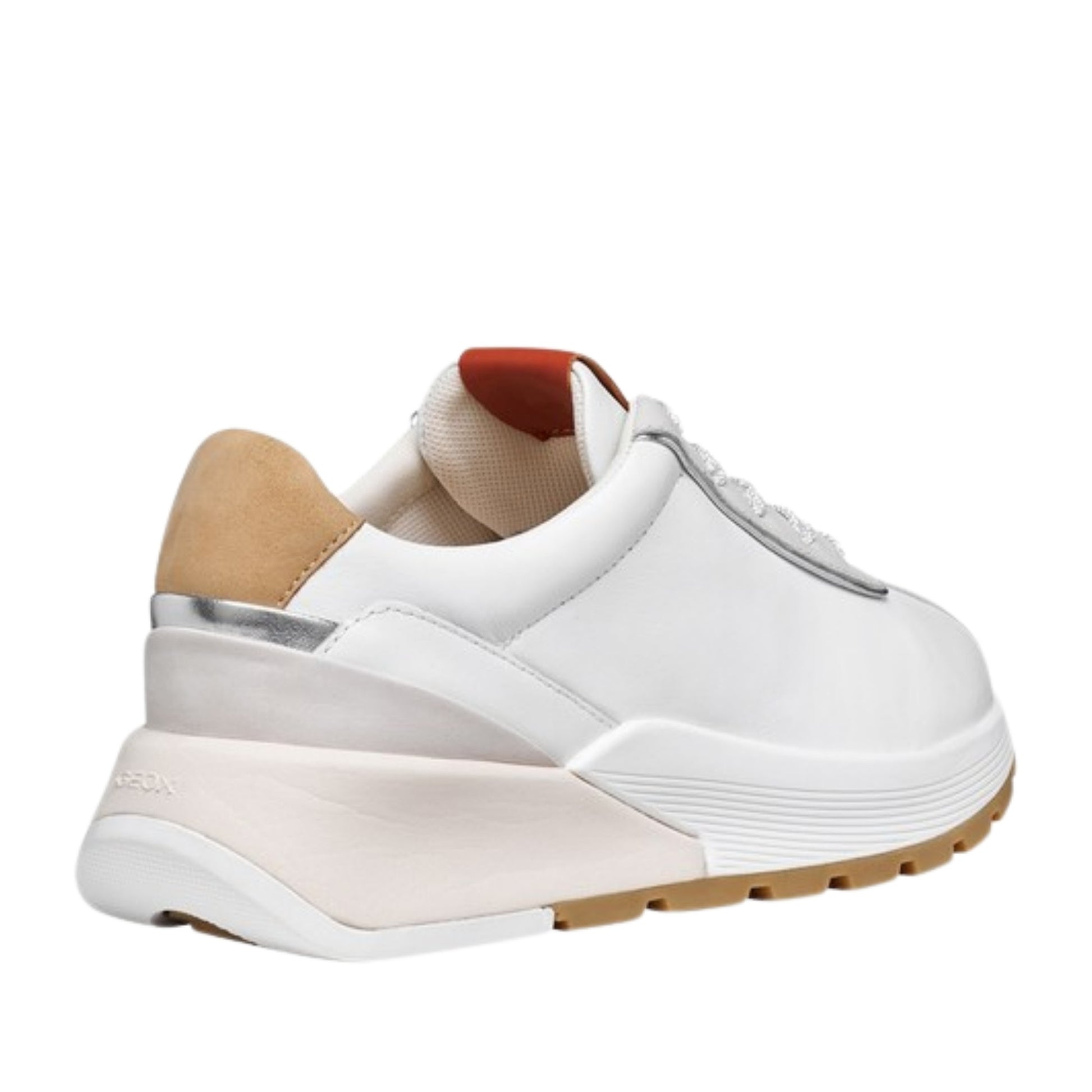 Metropoli Women's White Fashion Sneakers