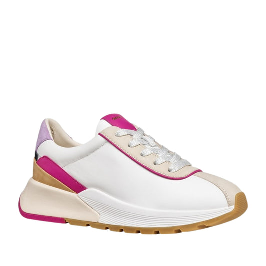 Metropoli Women's White Fashion Sneakers