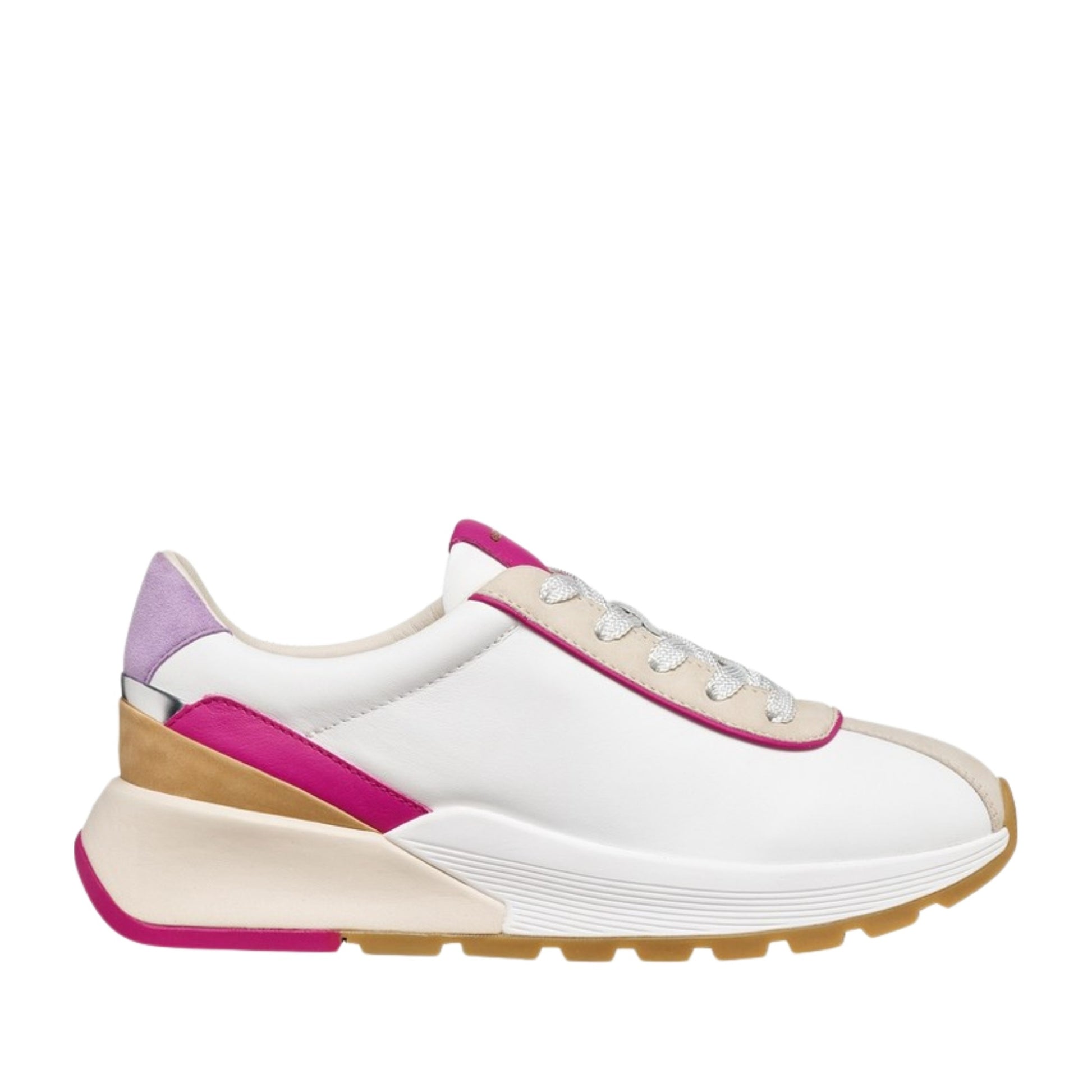 Metropoli Women's White Fashion Sneakers