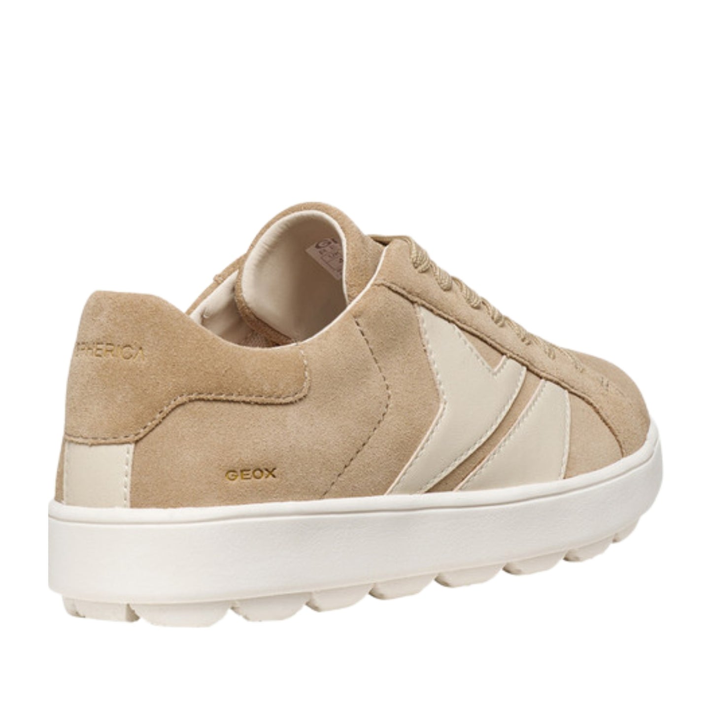 Spherica Ecub-1 B Women's Beige Fashion Sneakers
