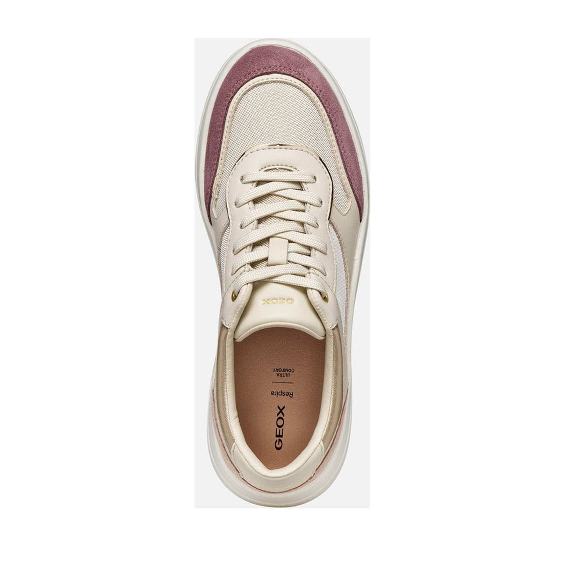 Spherica Ecub-3 Women's Beige Fashion Sneakers
