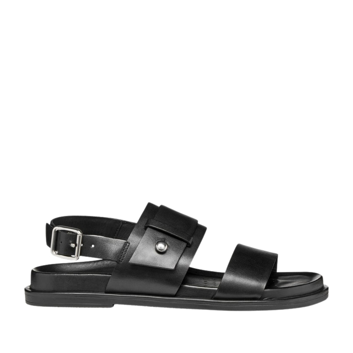 Adelash Women's Black Sandals