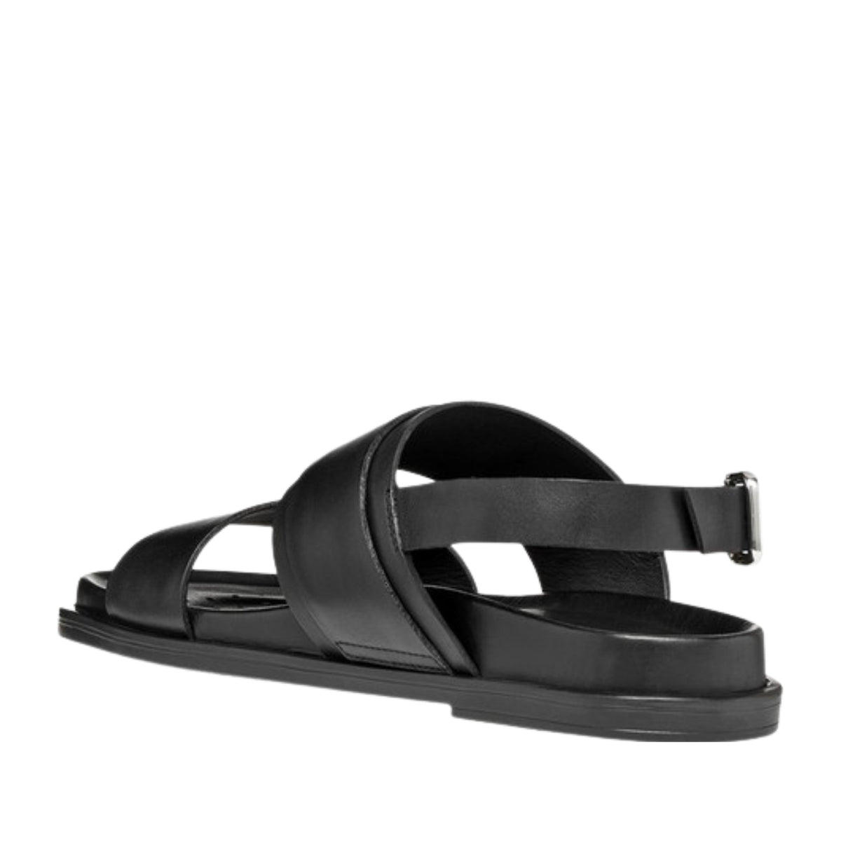 Adelash Women's Black Sandals