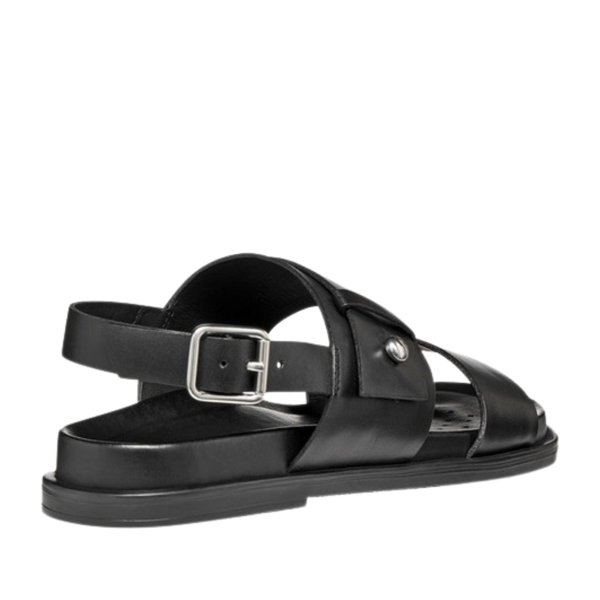 Adelash Women's Black Sandals