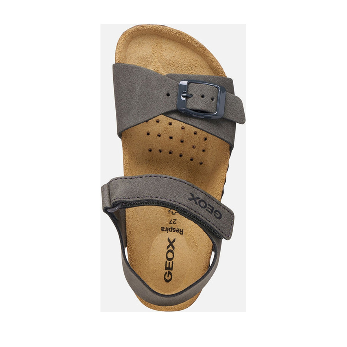 Boys' Gray Sandals