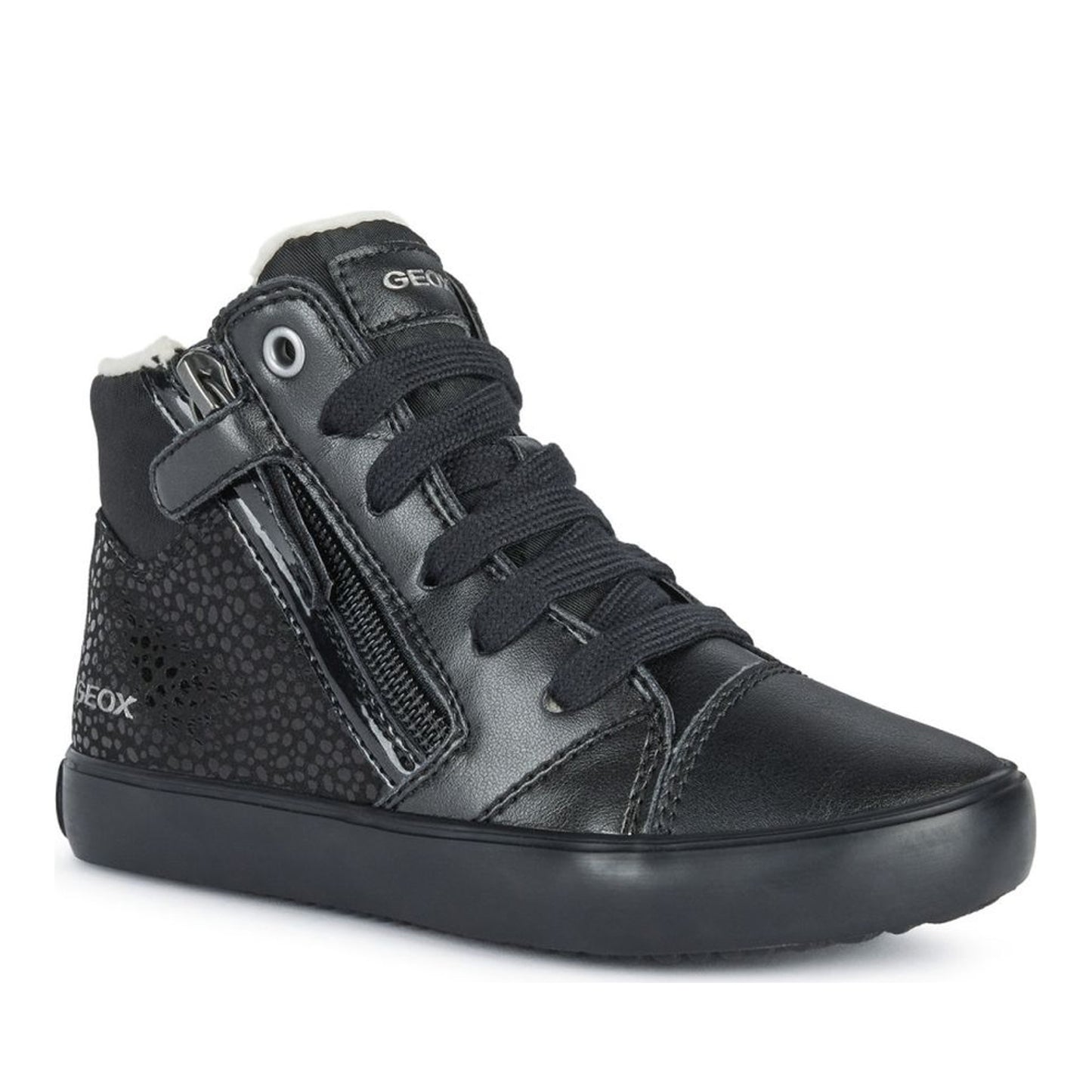 Gisli Girls' Black Ankle Boots