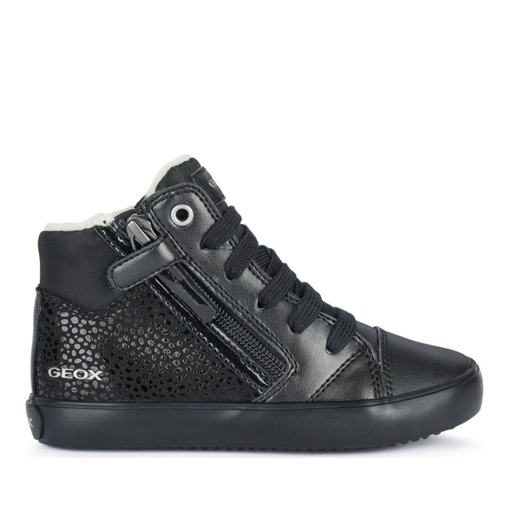 Gisli Girls' Black Ankle Boots