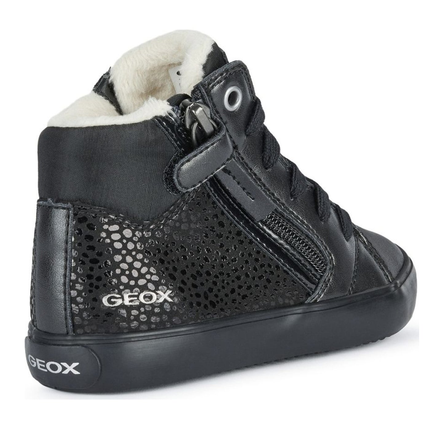 Gisli Girls' Black Ankle Boots