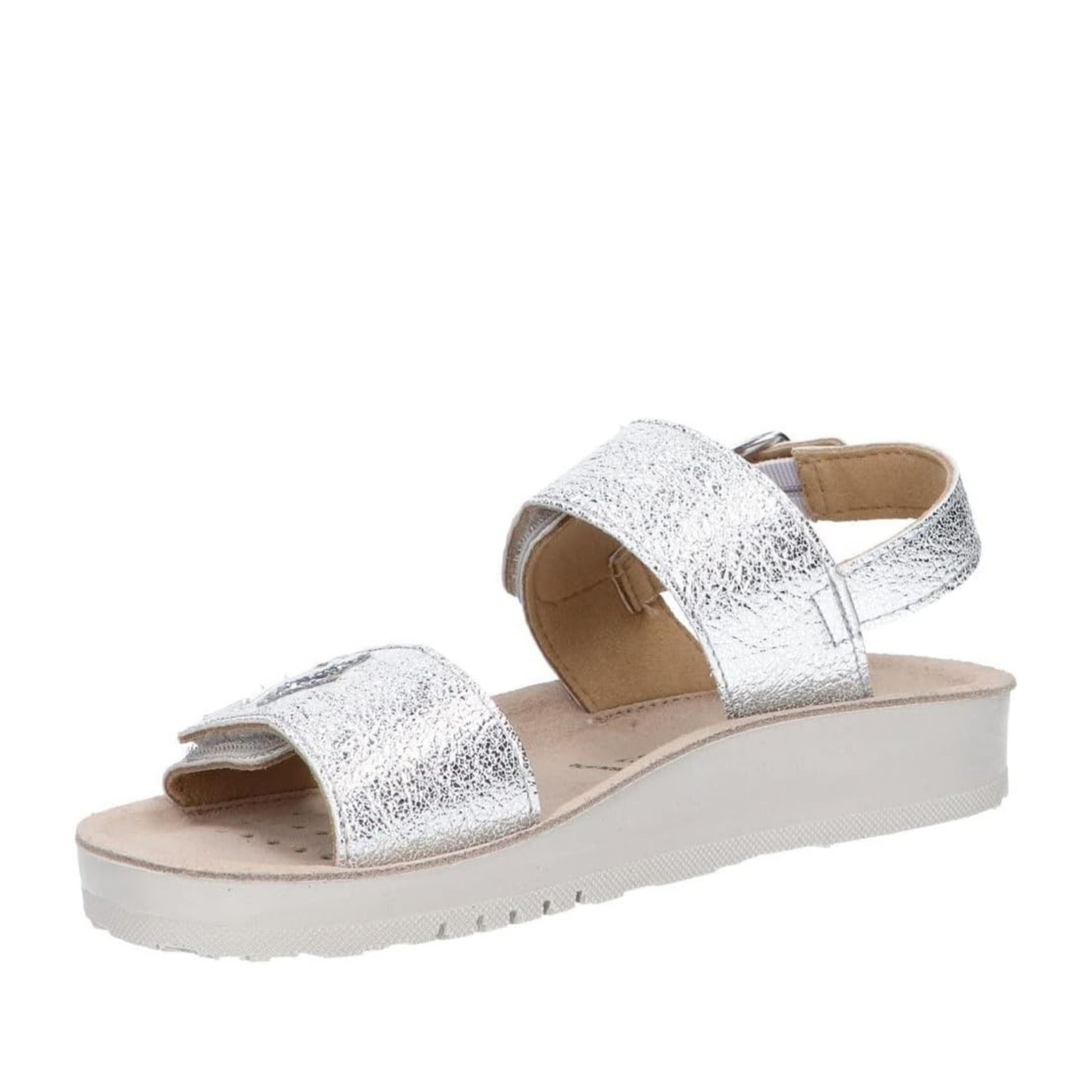 Costarei Girls' Silver Sandals