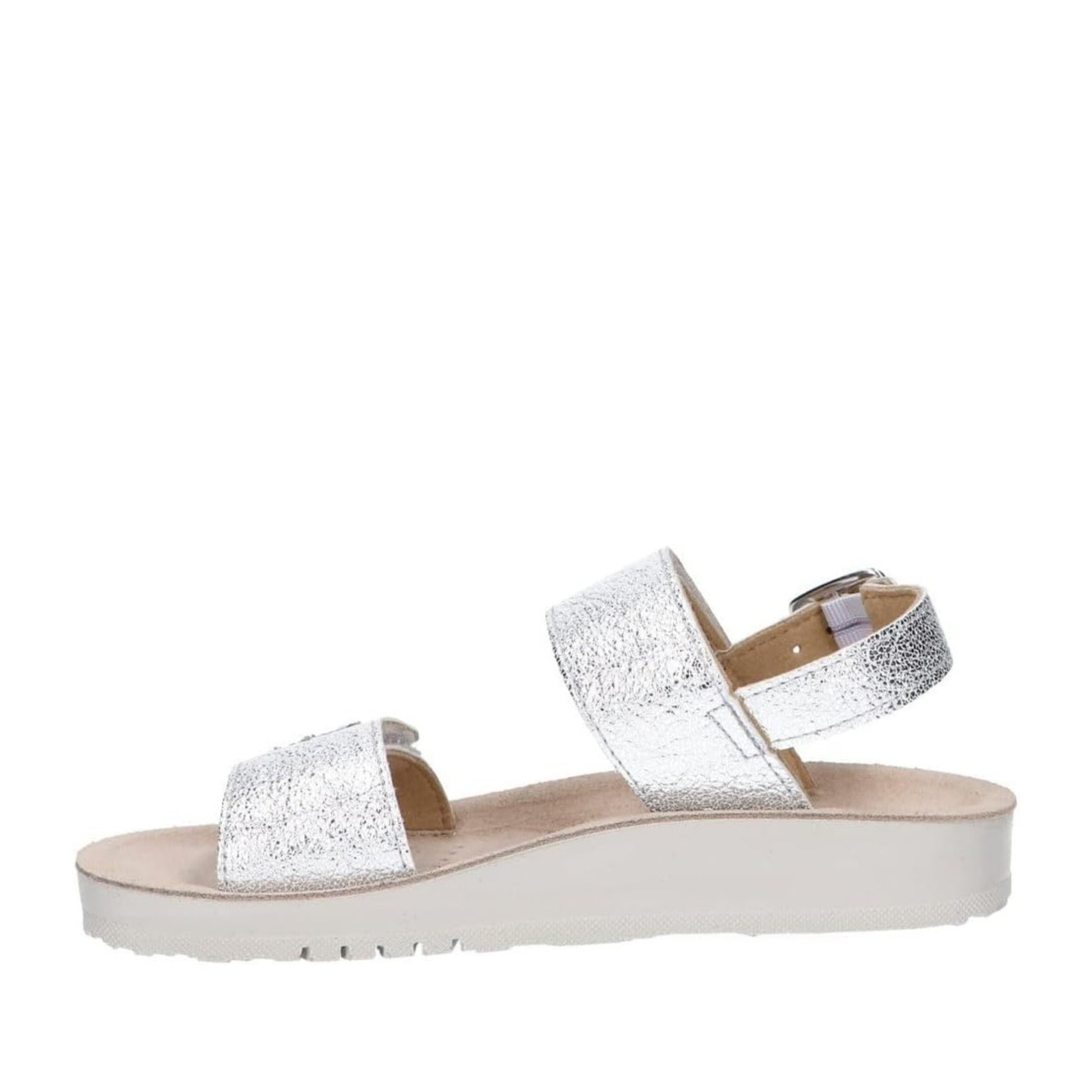 Costarei Girls' Silver Sandals