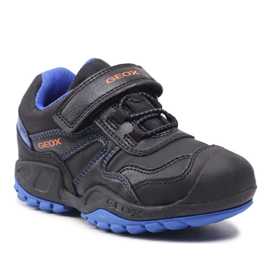 N.Savage B.WPF Boys' Black Shoes