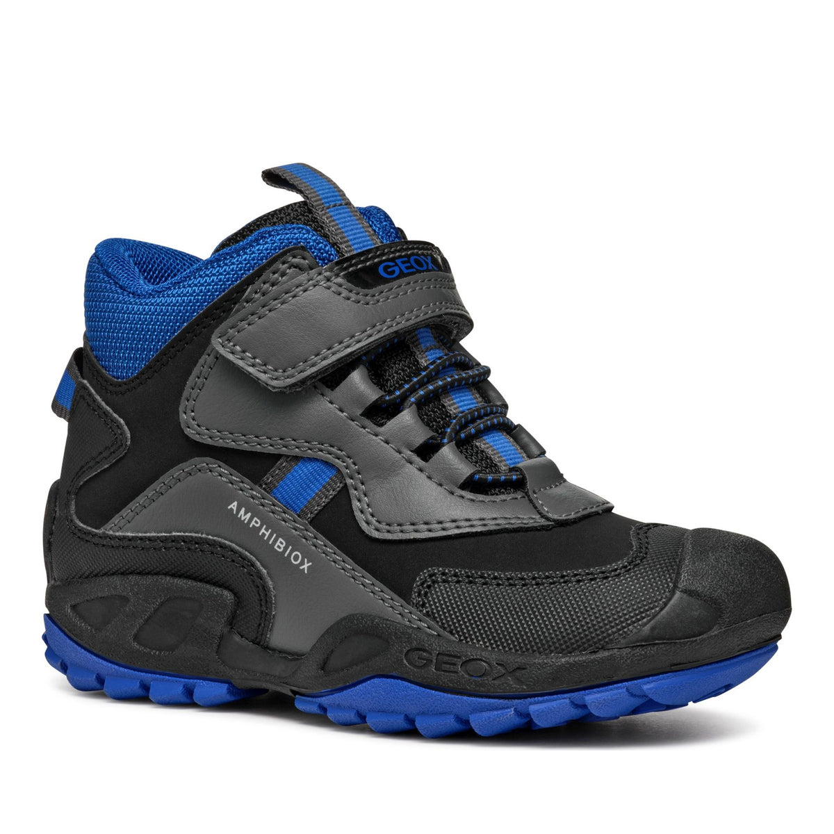 Savage Boys' Gray Ankle Boots