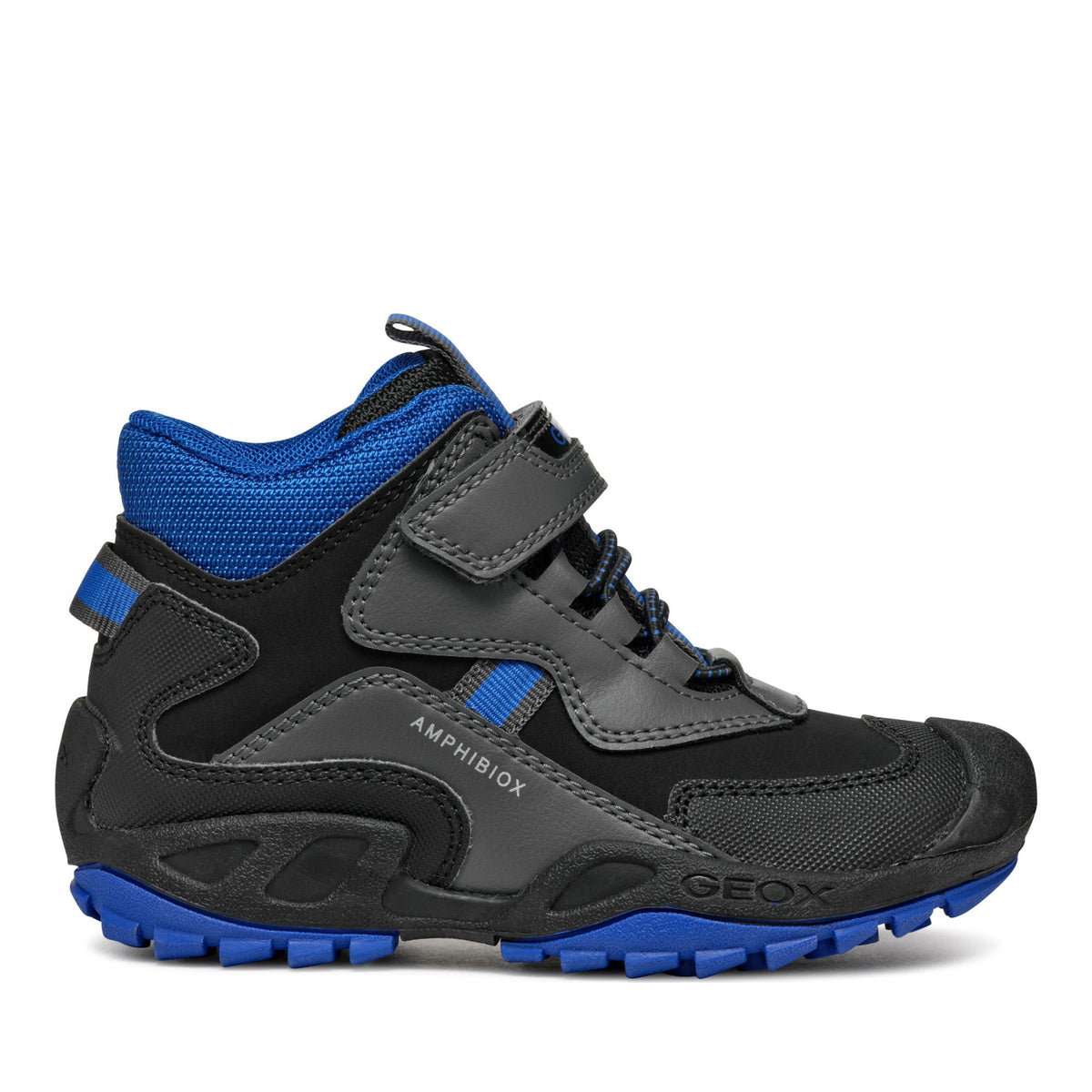 Savage Boys' Gray Ankle Boots