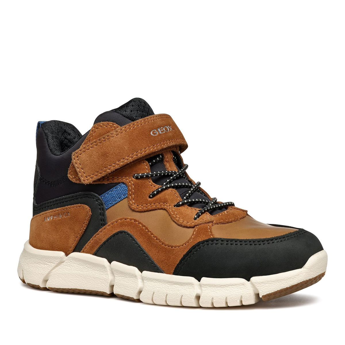Flexyper Boys' Brown Ankle Boots