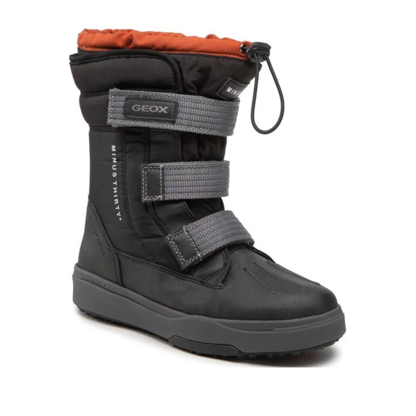 Bunshee PG A Boys' Black Ankle Boots