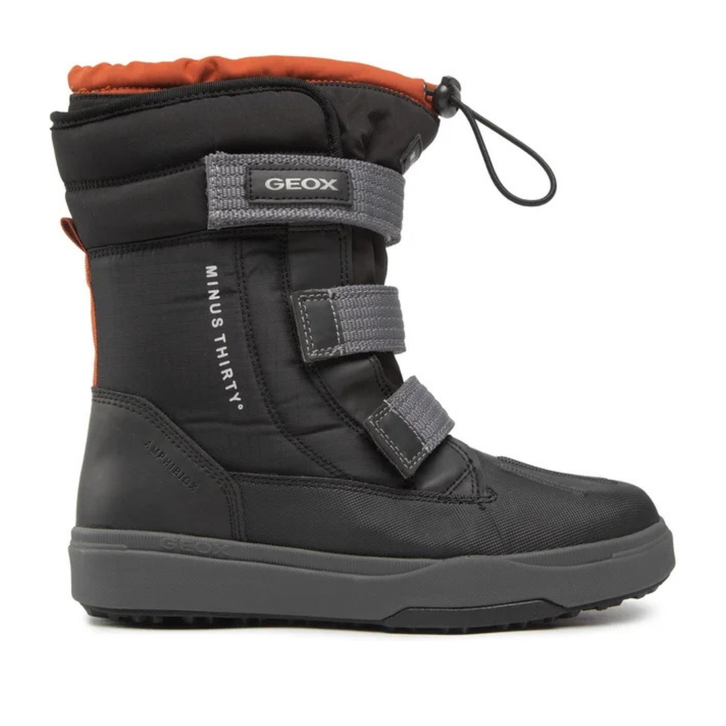 Bunshee PG A Boys' Black Ankle Boots