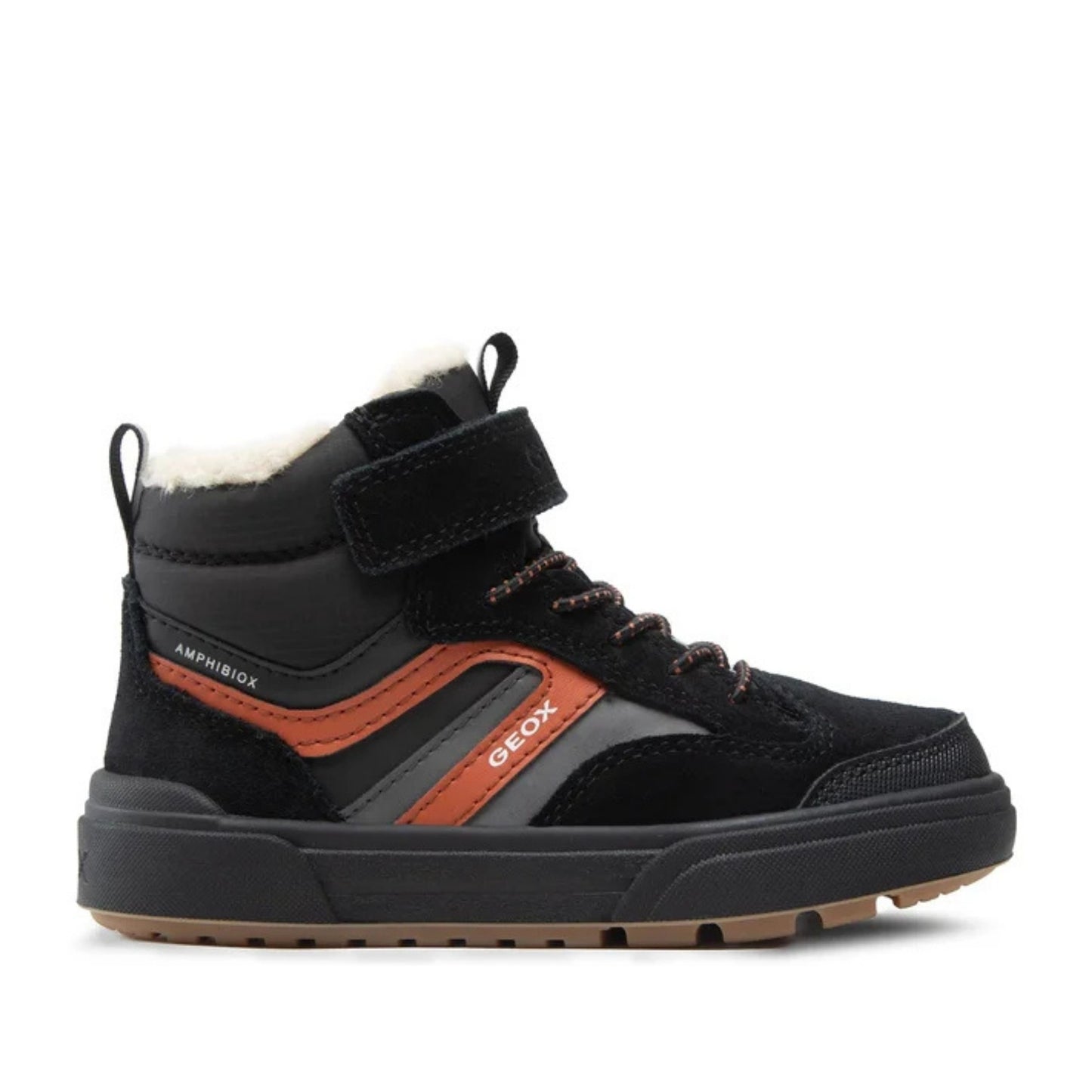 Weemble ABX Boys' Black Ankle Boots