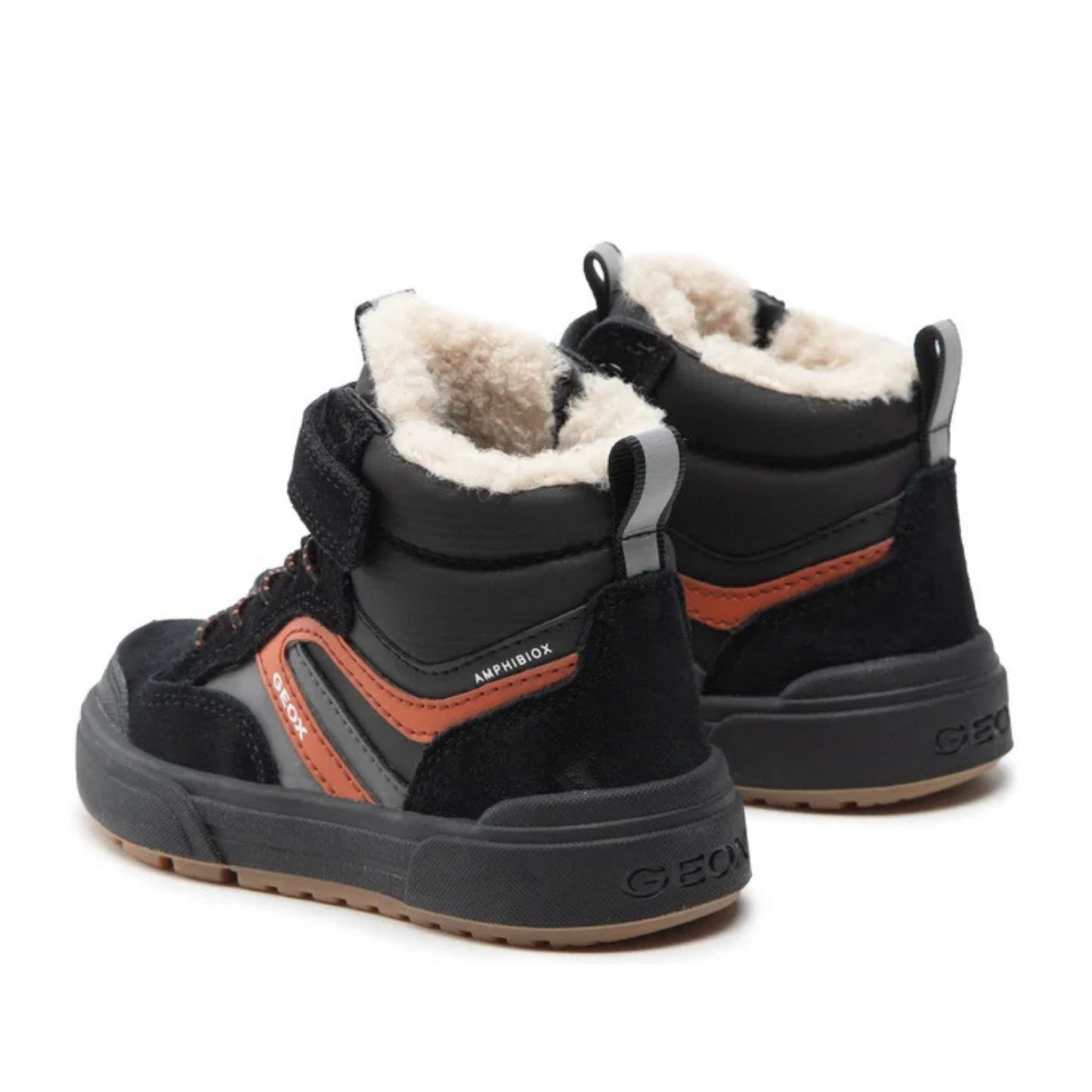 Weemble ABX Boys' Black Ankle Boots