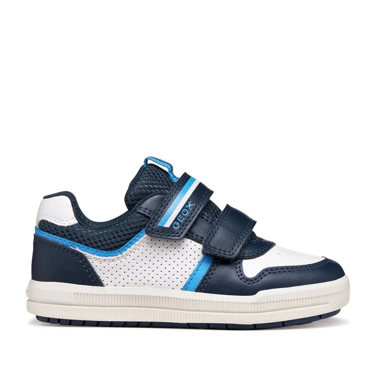 Boys' White Fashion Sneakers
