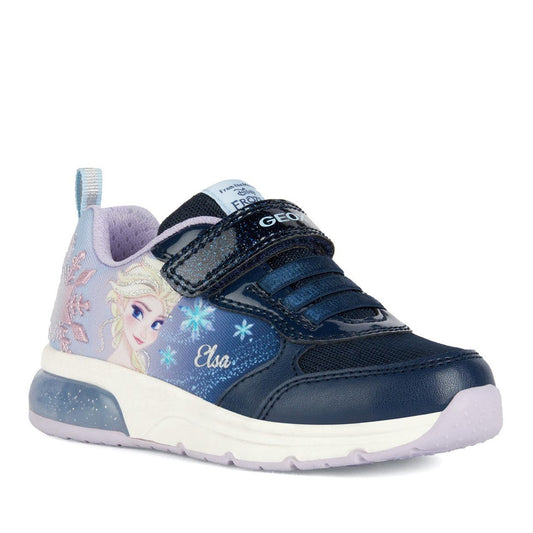 Spaceclub Sport Girls' Blue Athletic Sneakers