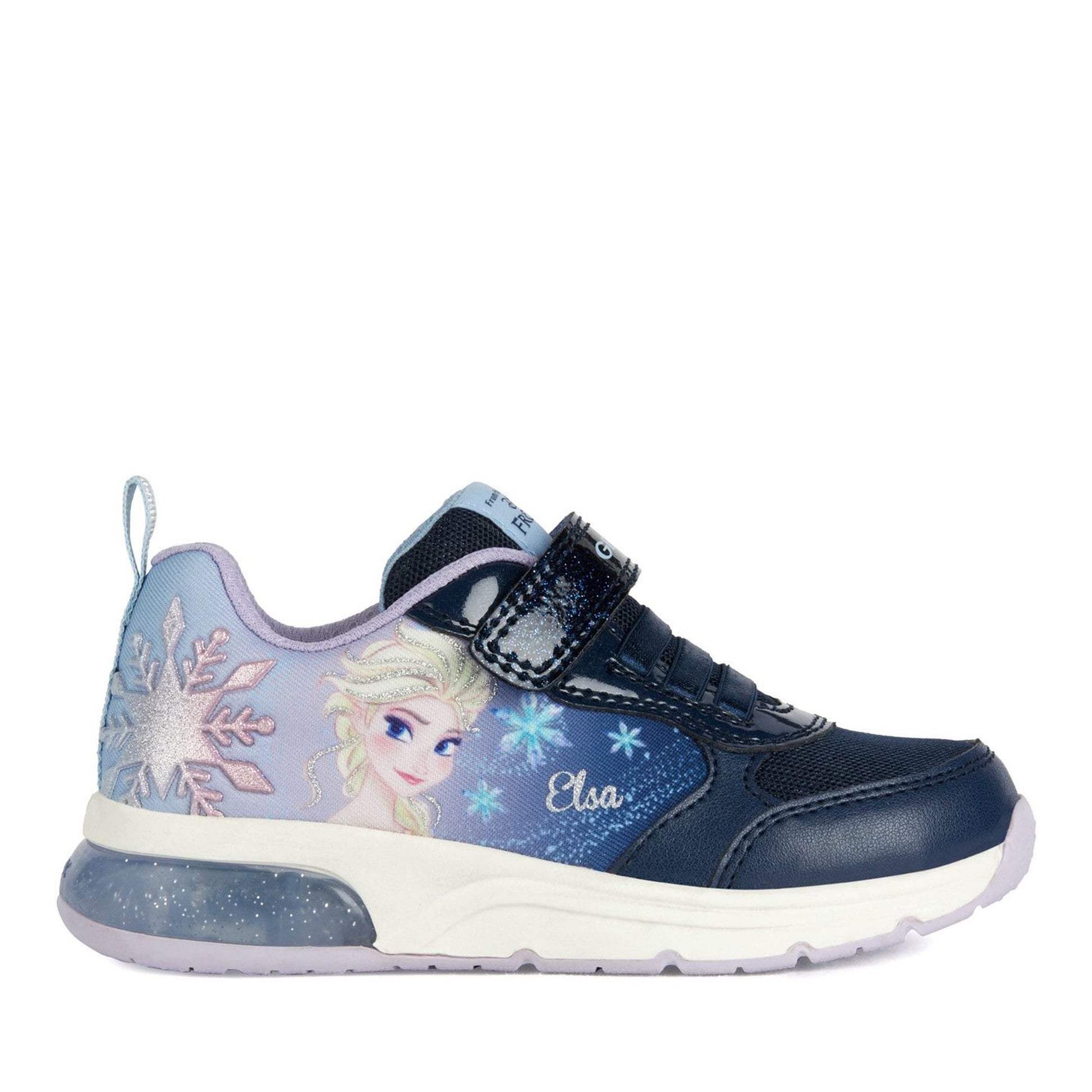 Spaceclub Sport Girls' Blue Athletic Sneakers