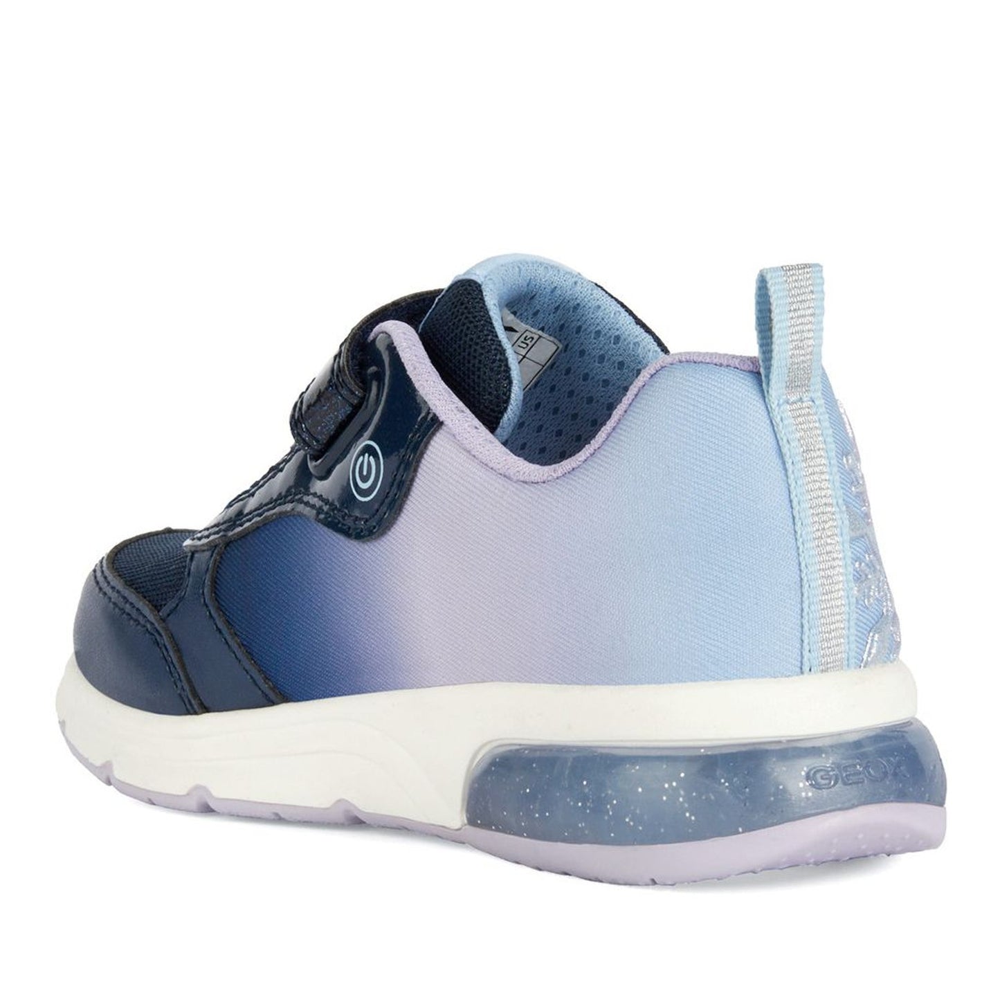 Spaceclub Sport Girls' Blue Athletic Sneakers