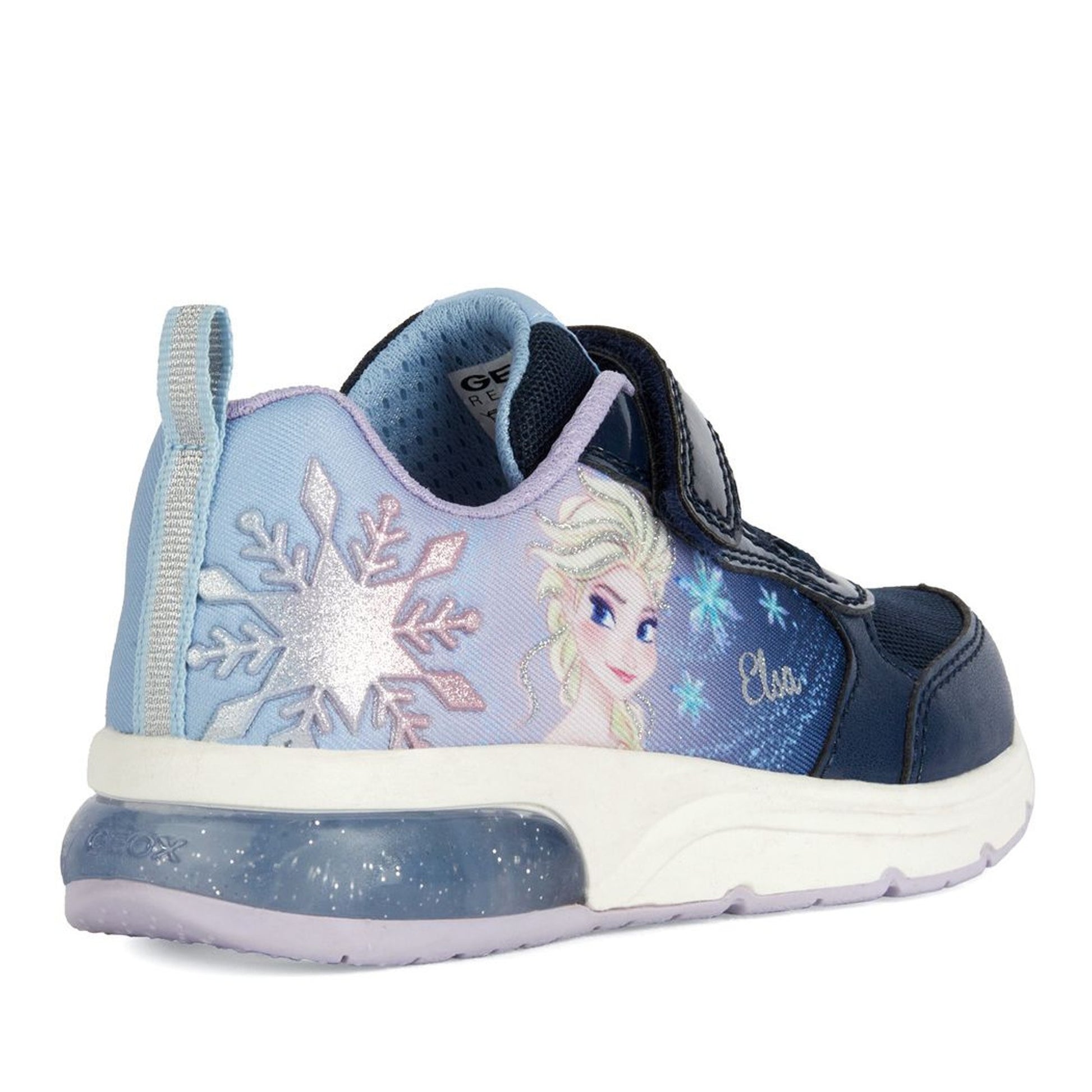 Spaceclub Sport Girls' Blue Athletic Sneakers