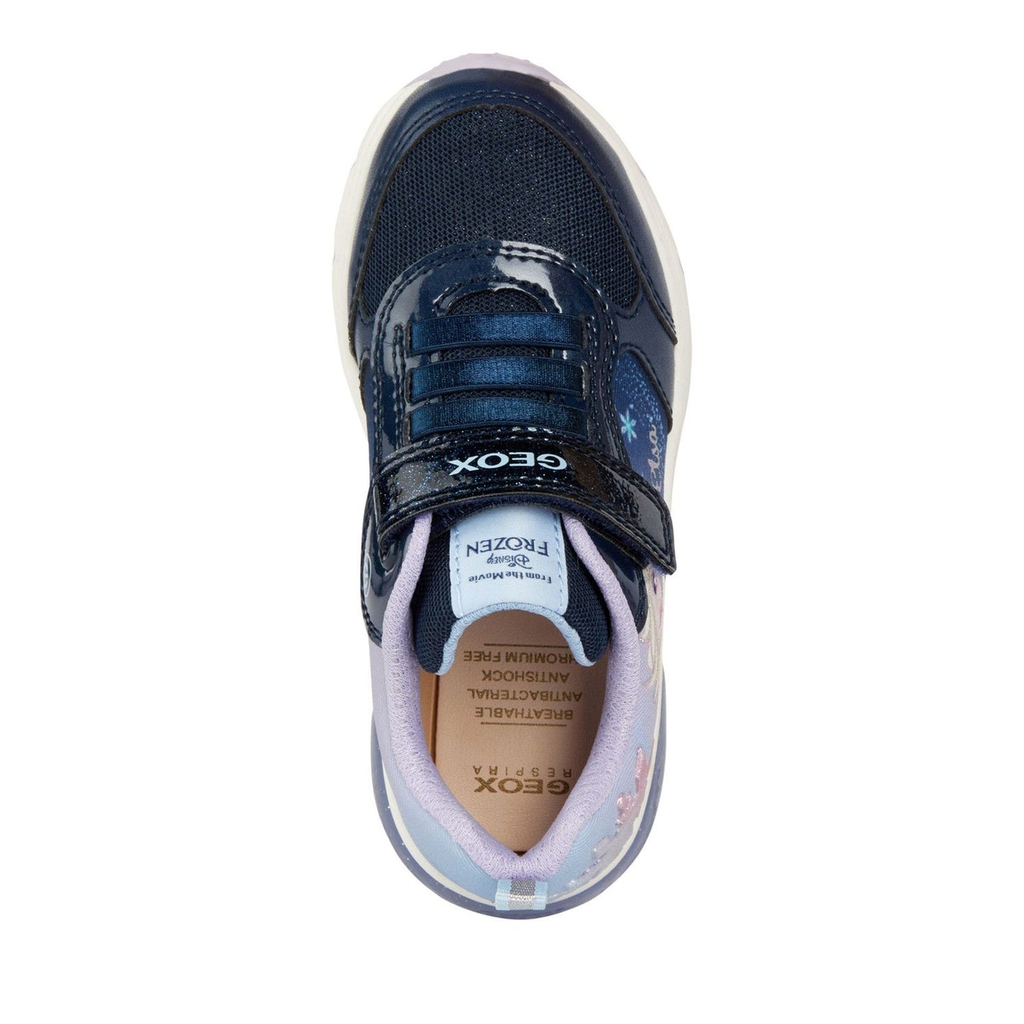 Spaceclub Sport Girls' Blue Athletic Sneakers