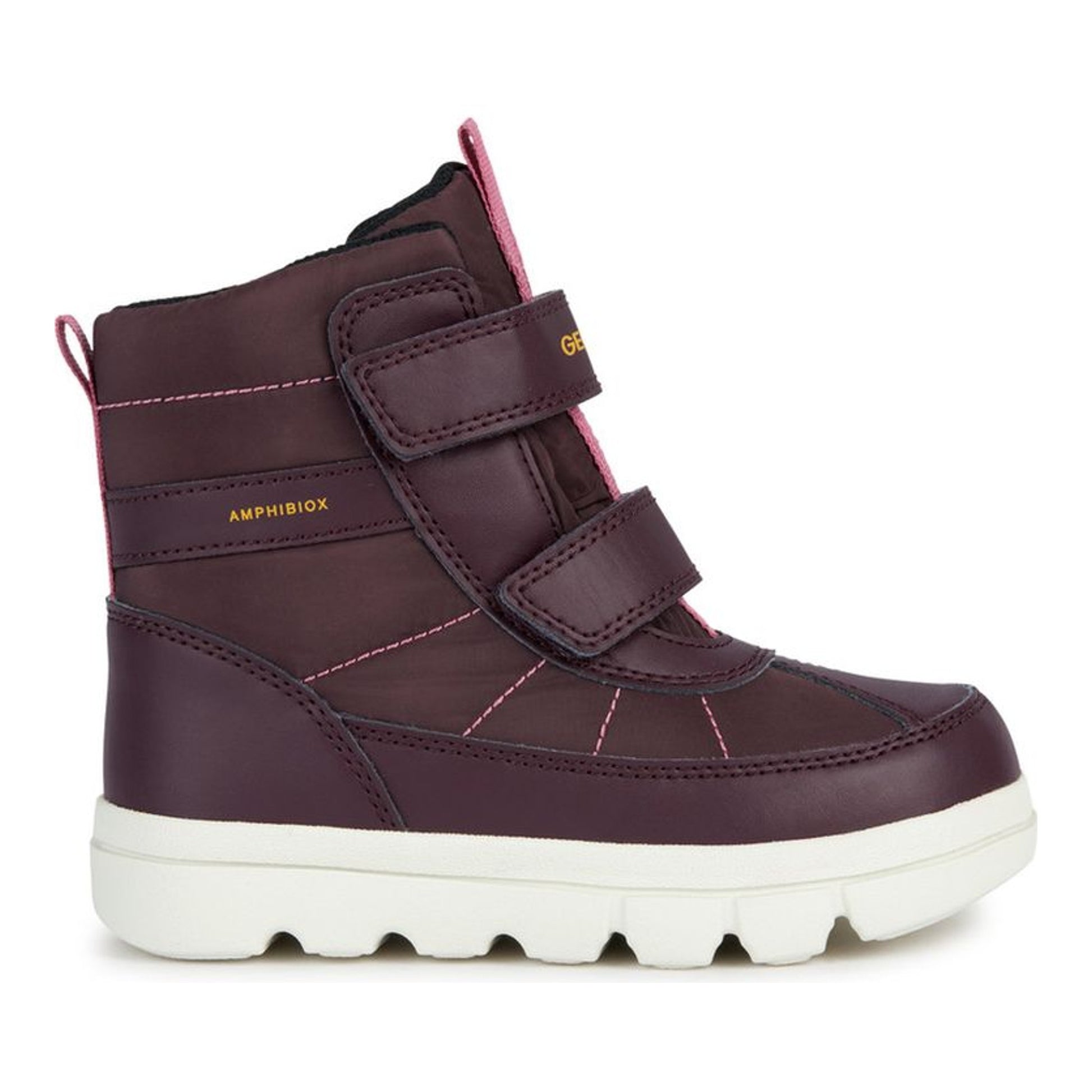 Willaboom Girls' Purple Ankle Boots