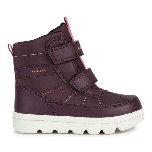 Willaboom Girls' Purple Ankle Boots