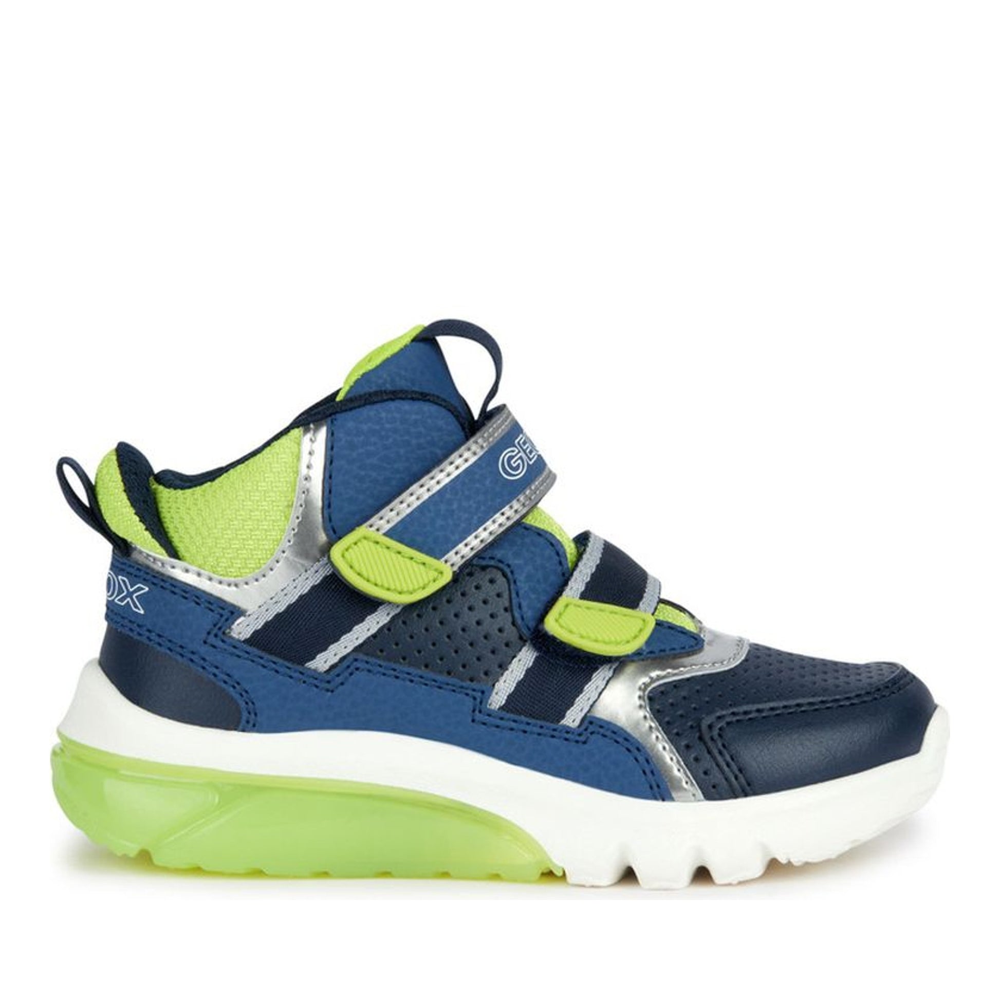 Ciberdron Boys' Blue Ankle Boots
