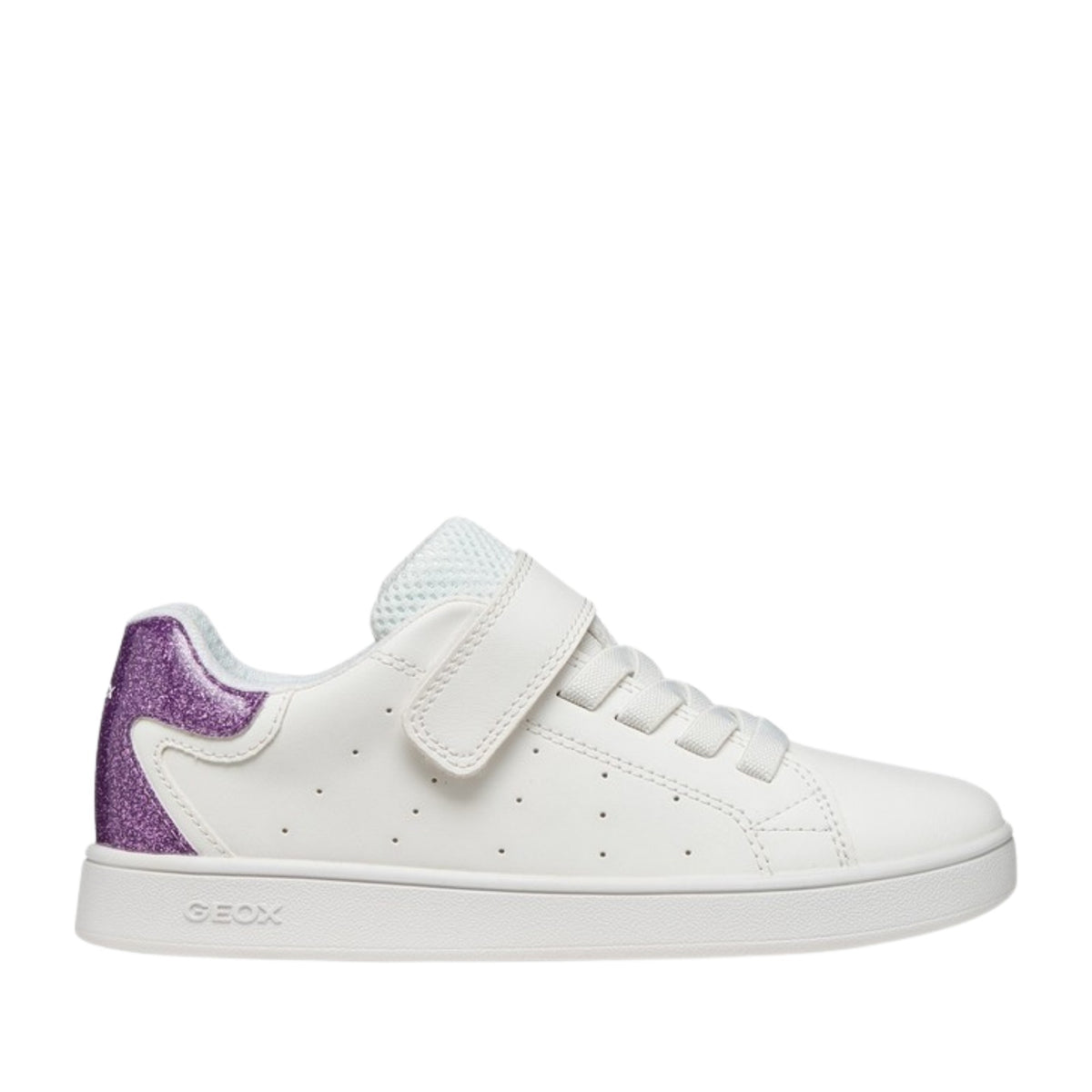 Eclyper Girls' White Fashion Sneakers